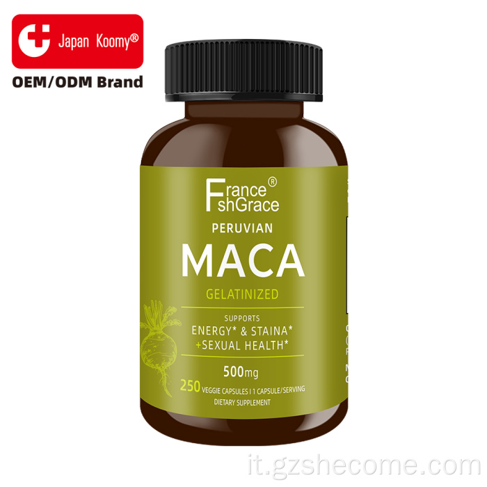 Shecome Maca Root Integratore per donne maca biologica